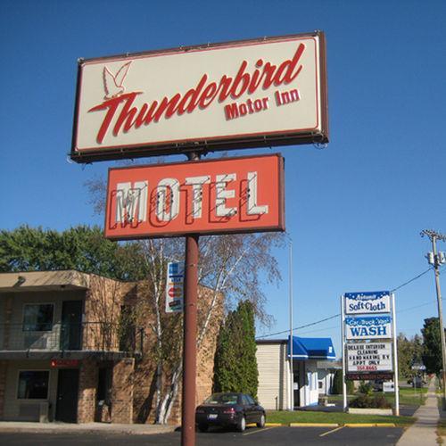 Thunderbird Motor Inn Baraboo Ngoại thất bức ảnh